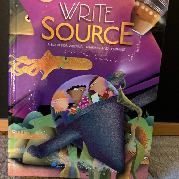 Seventh Grade Grammer Textbook - Picture 2 of 2